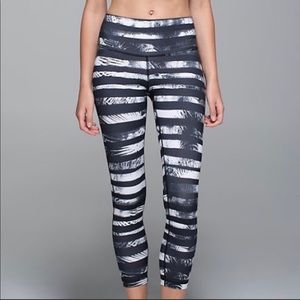 Lululemon Wunder Under High Rise Leggings